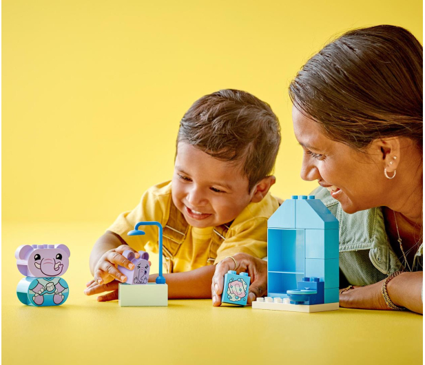 LEGO DUPLO 10413 Codzienne czynności - kąpiel - 1202287 - zdjęcie 5